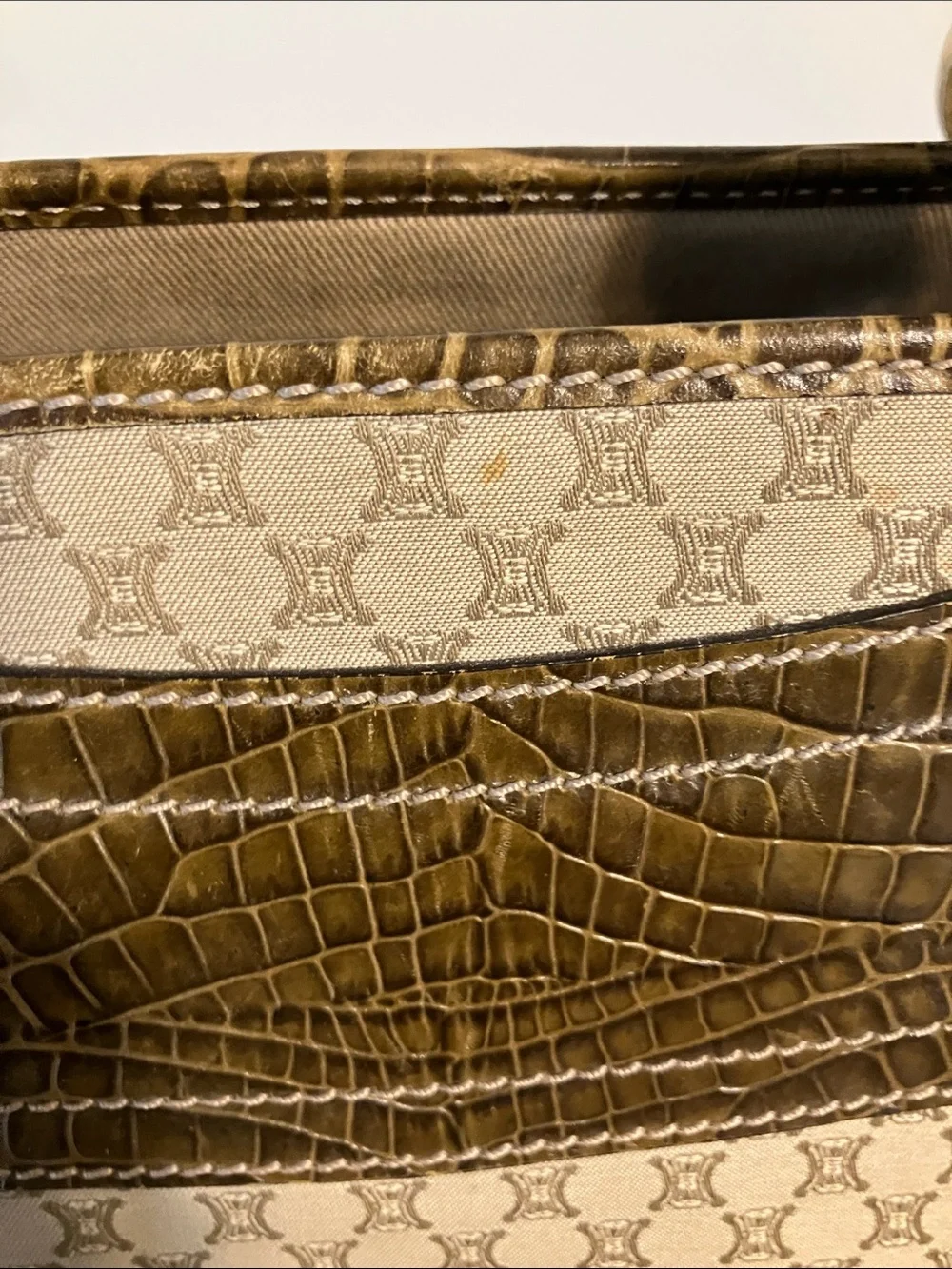 Celine Triomphe Boogie Bag